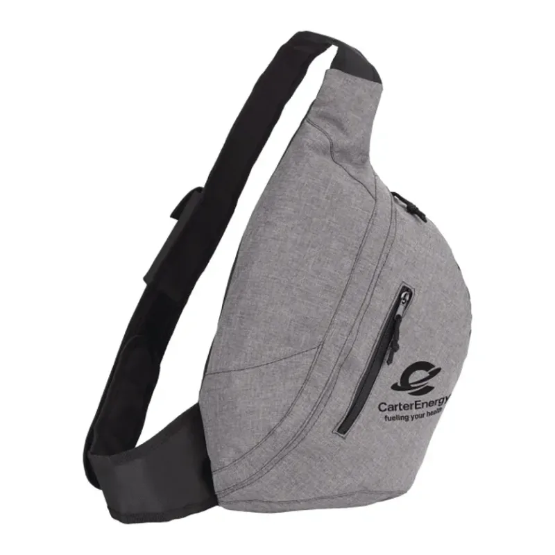 Custom Brooklyn Deluxe Sling Backpack — view 6