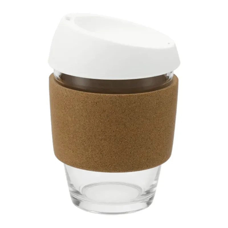 Custom Brooklyn Glass Cup with Cork Band - 12oz — view 6