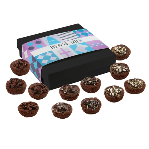 Brownie Bites Assortment Gift Box (12 pc)