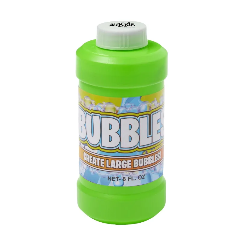 Bubbles in a Bottle with Imprint (8 oz.) — view 4