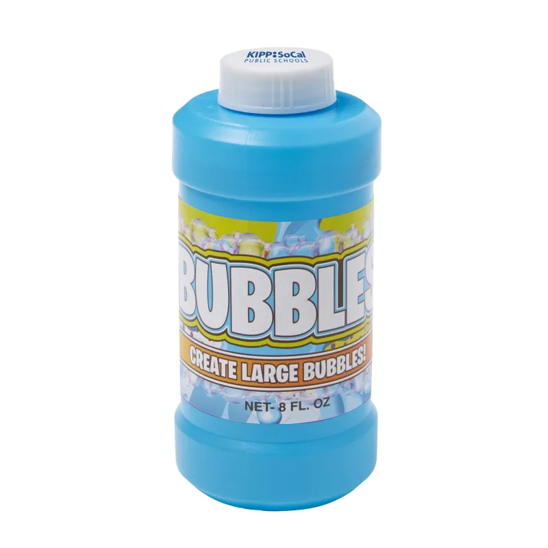 Bubbles in a Bottle with Imprint (8 oz.) — view 9