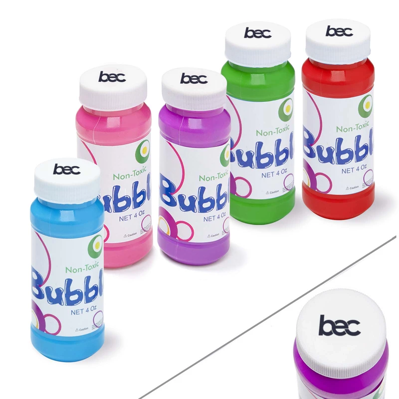 Bubbles with Cap Imprint (4 oz.)
