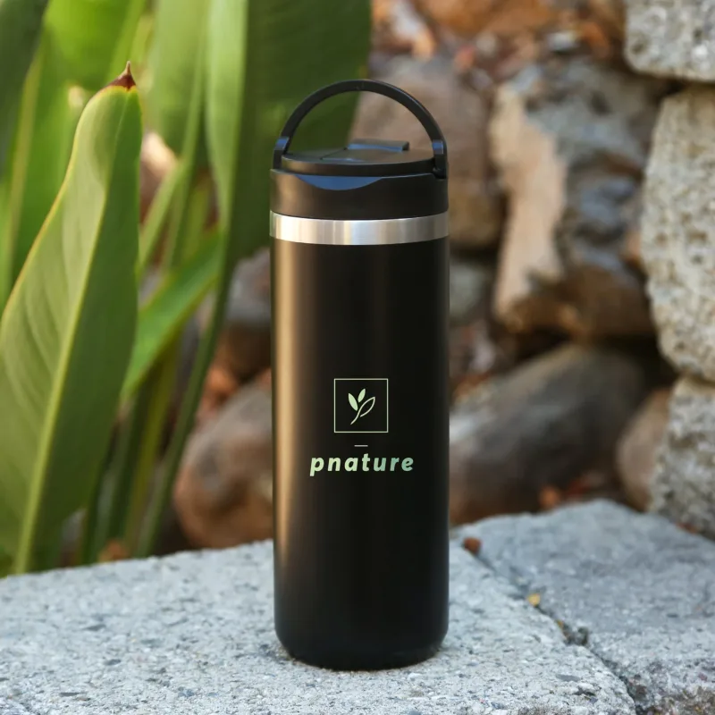 Buckhorn 530 Ml. (18 Fl. Oz.) Bottle With Flip Straw — view 2