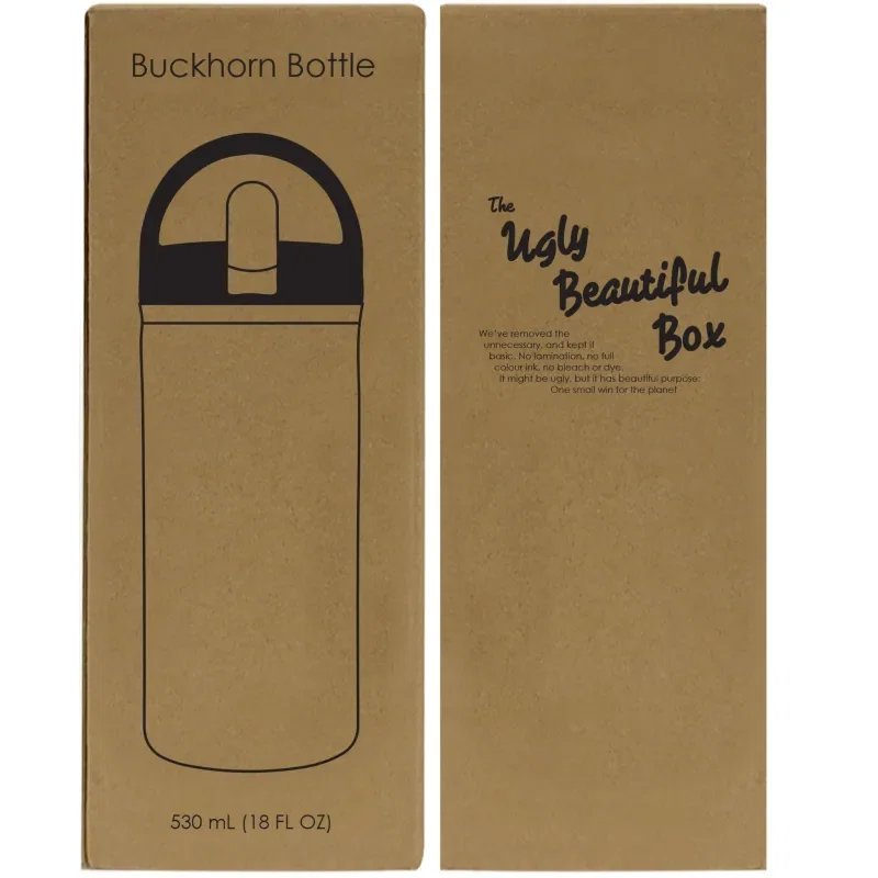 Buckhorn 530 Ml. (18 Fl. Oz.) Bottle With Flip Straw — view 4