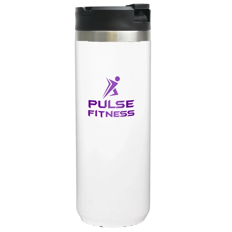 Buckhorn 530 Ml. (18 Fl. Oz.) Bottle With Flip Straw — view 5