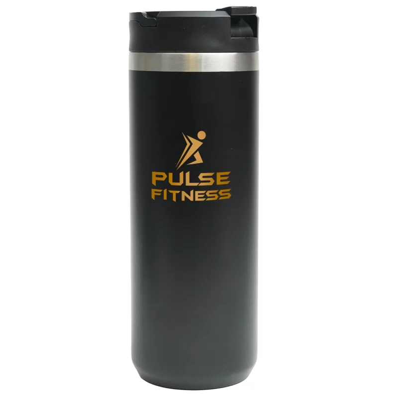 Buckhorn 530 Ml. (18 Fl. Oz.) Bottle With Flip Straw — view 6