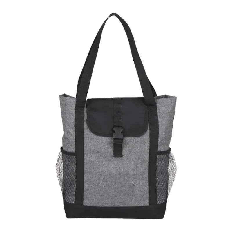 Personalized Buckle Tablet Tote - 11" — view 2