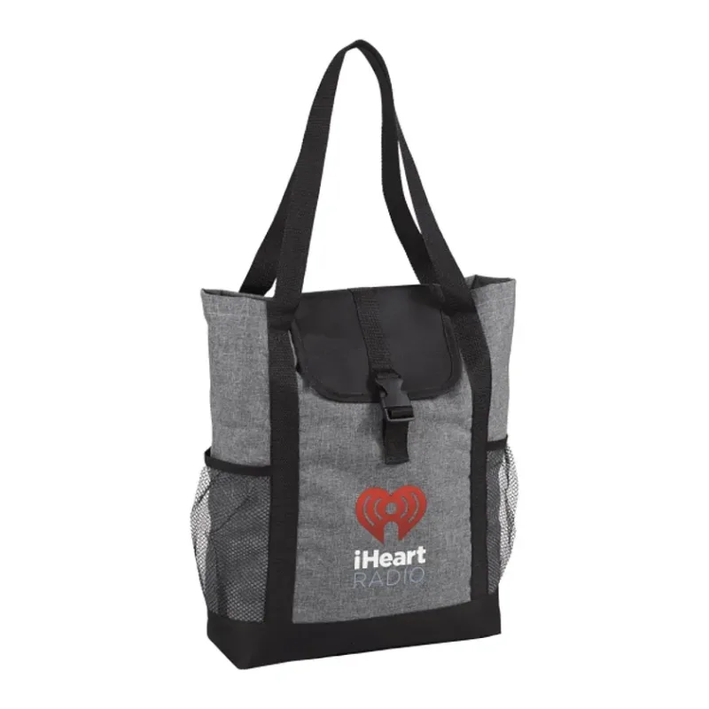 Personalized Buckle Tablet Tote - 11" — view 3
