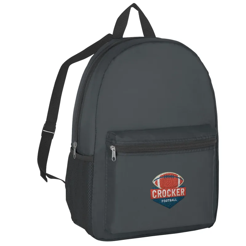 Logo Budget Backpack — view 13