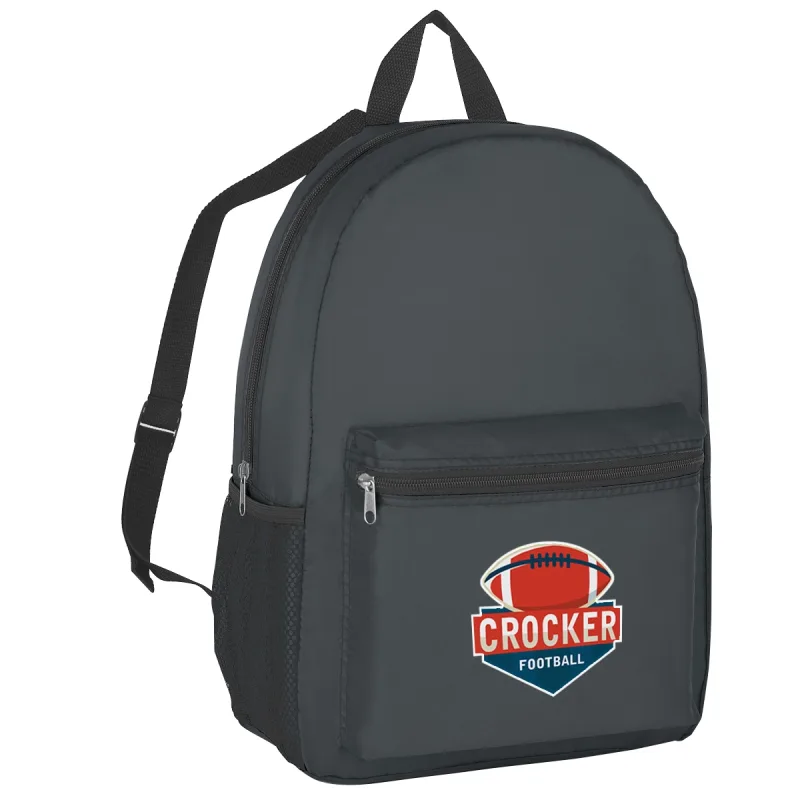 Logo Budget Backpack — view 14