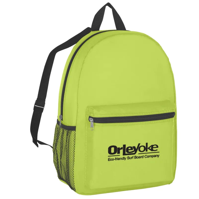 Logo Budget Backpack — view 4