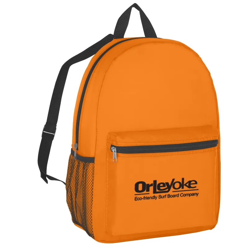 Logo Budget Backpack — view 7