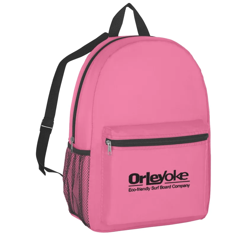 Logo Budget Backpack — view 8
