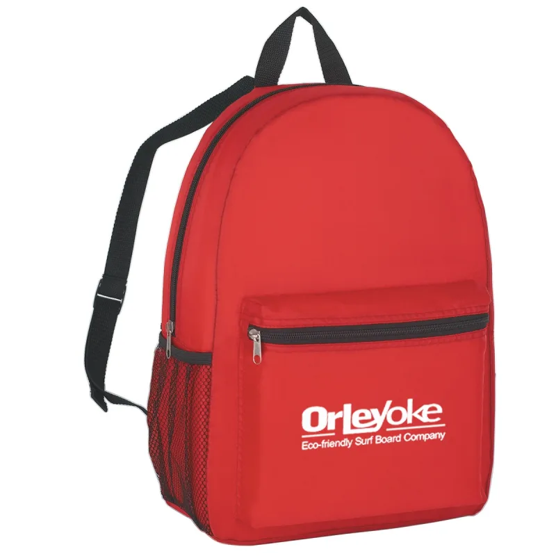 Logo Budget Backpack — view 9