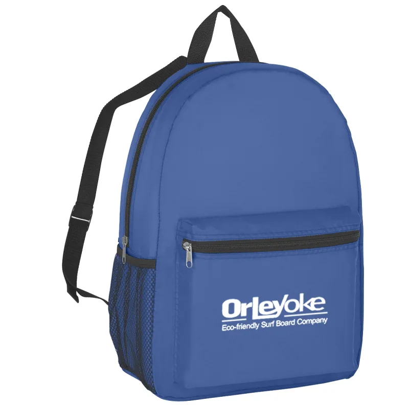 Logo Budget Backpack — view 10