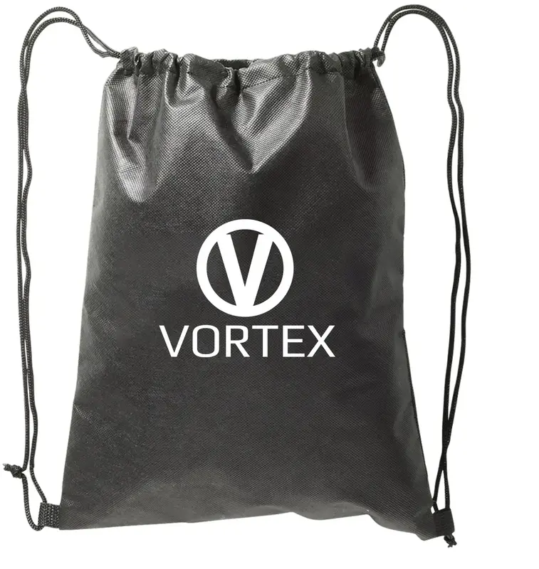 Custom Non-Woven Drawstring Tote Bags