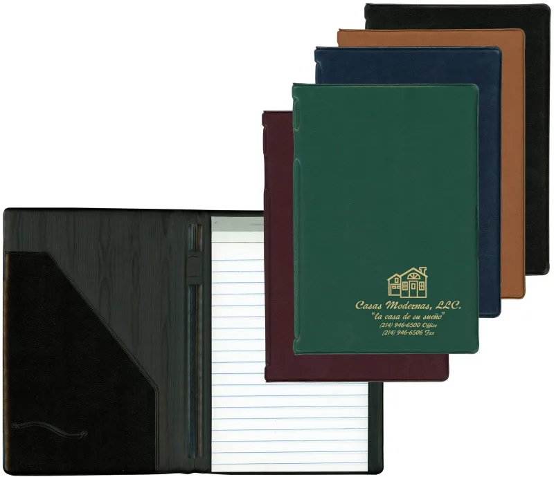 PromoPad - Junior Sized Personalized Budget Sealed-Edge Padfolio — view 4
