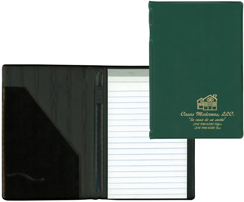 PromoPad - Junior Sized Personalized Budget Sealed-Edge Padfolio — view 7