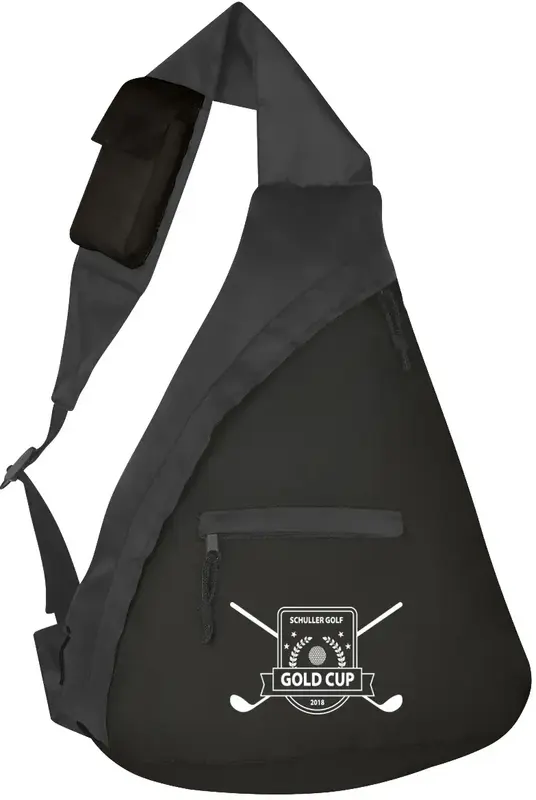 Logo Budget Sling Backpack