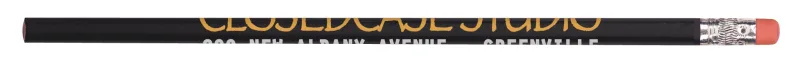 Custom Budgeteer Pencil — view 2