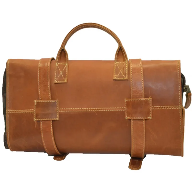 Buffalo Mountain Leather Travel Kit Bag — view 4