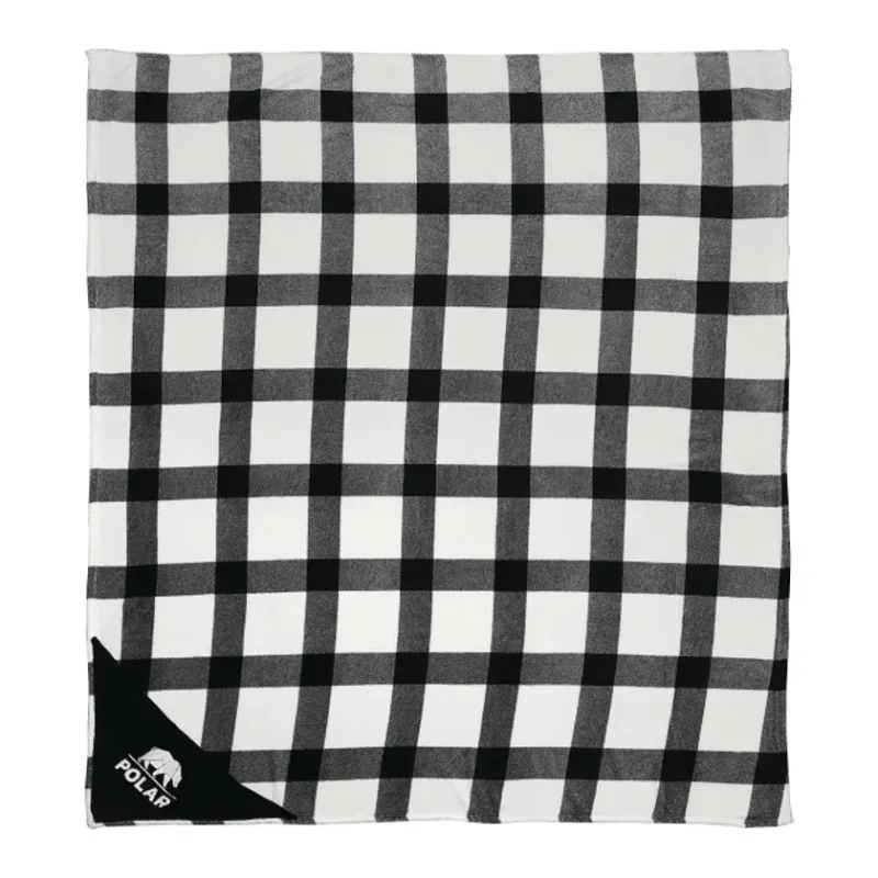 Customized Buffalo Plaid Ultra Plush Throw Blanket — view 5