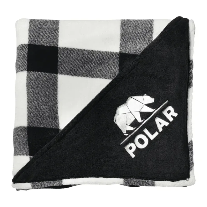 Customized Buffalo Plaid Ultra Plush Throw Blanket — view 8