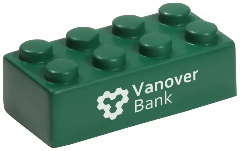 Custom Building Block Stress Reliever — view 2