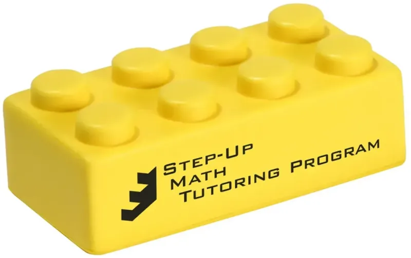 Custom Building Block Stress Reliever — view 6