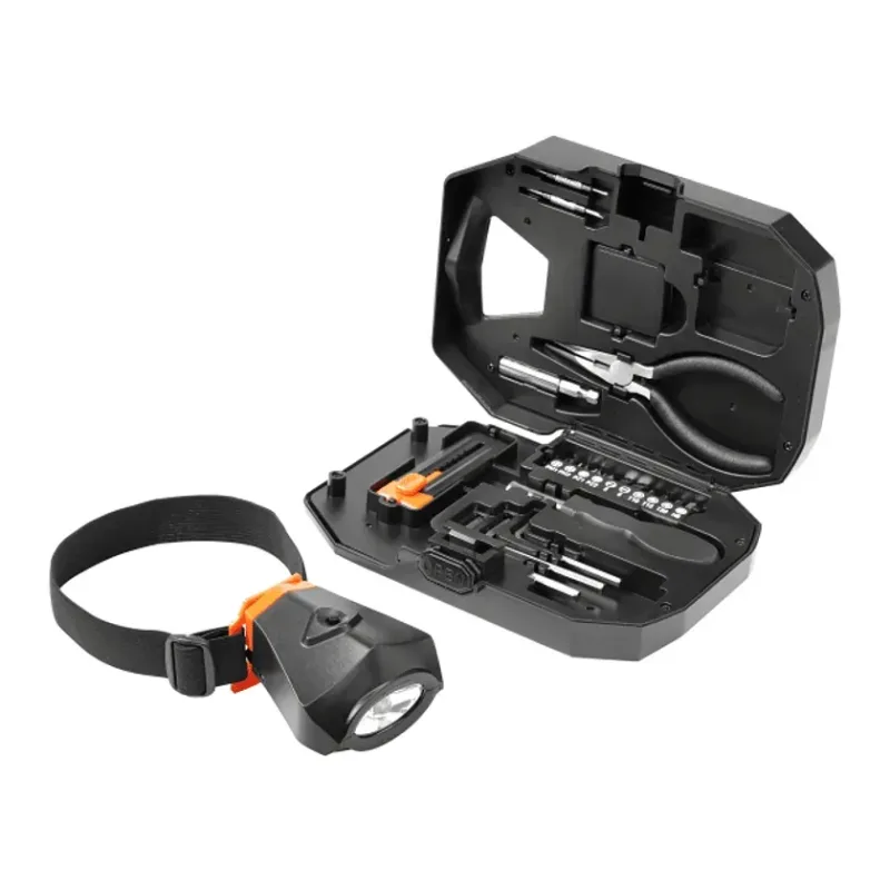 Custom Built2Work Flashlight with 22-Piece Tool Set — view 2