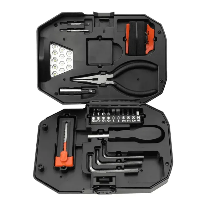 Custom Built2Work Flashlight with 22-Piece Tool Set — view 3