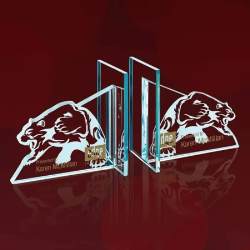 Bull/Bear Bookends — view 3