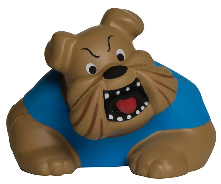 Custom Bull Dog Stress Reliever