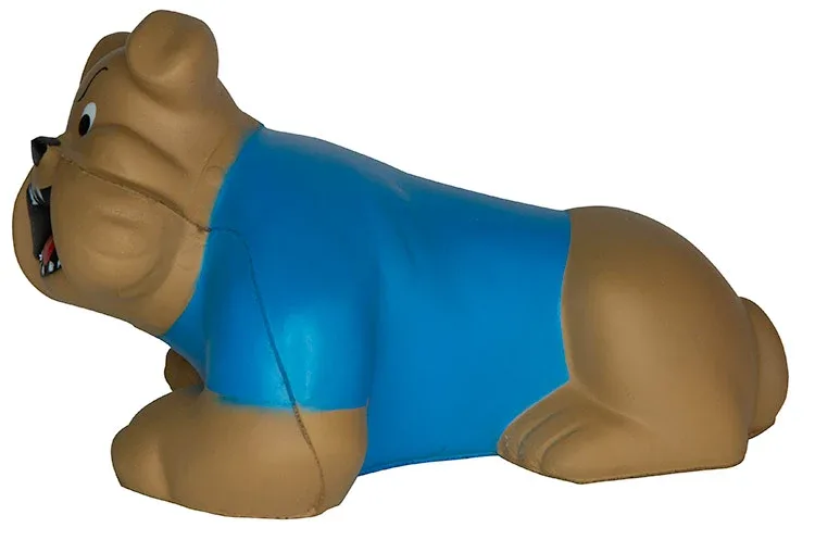 Custom Bull Dog Stress Reliever — view 5
