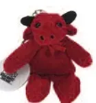 Promotional Bull with Keychain