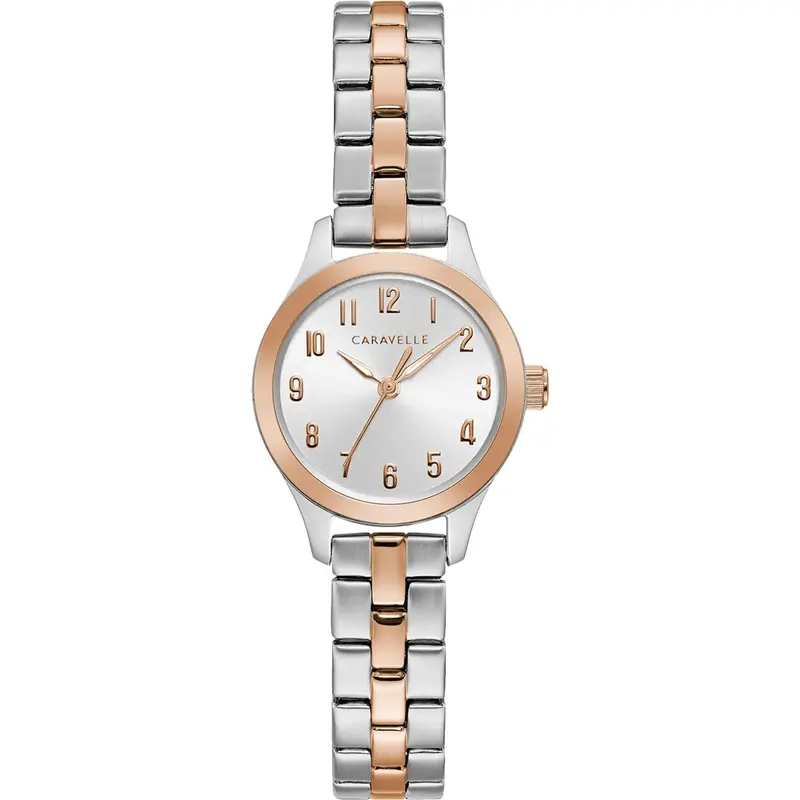 Bulova 45L175 Caravelle Women's Two -Tone Bracelet Watch