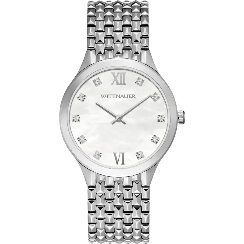 Bulova WN4110 Wittnauer Ladies Silver Bracelet from the Cosmopolitan Collection