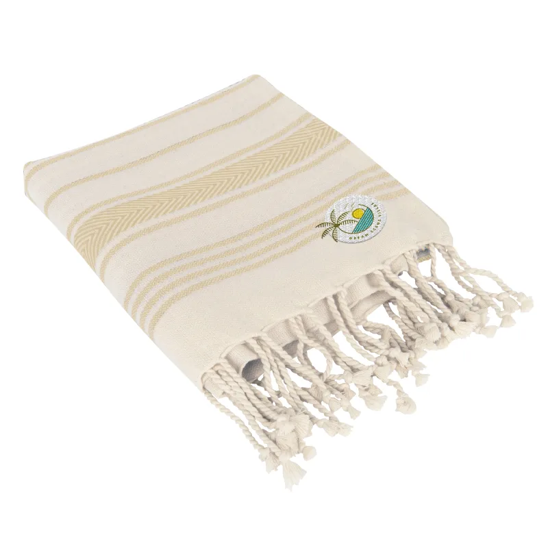 Logo Bungalow Beach Towel — view 5
