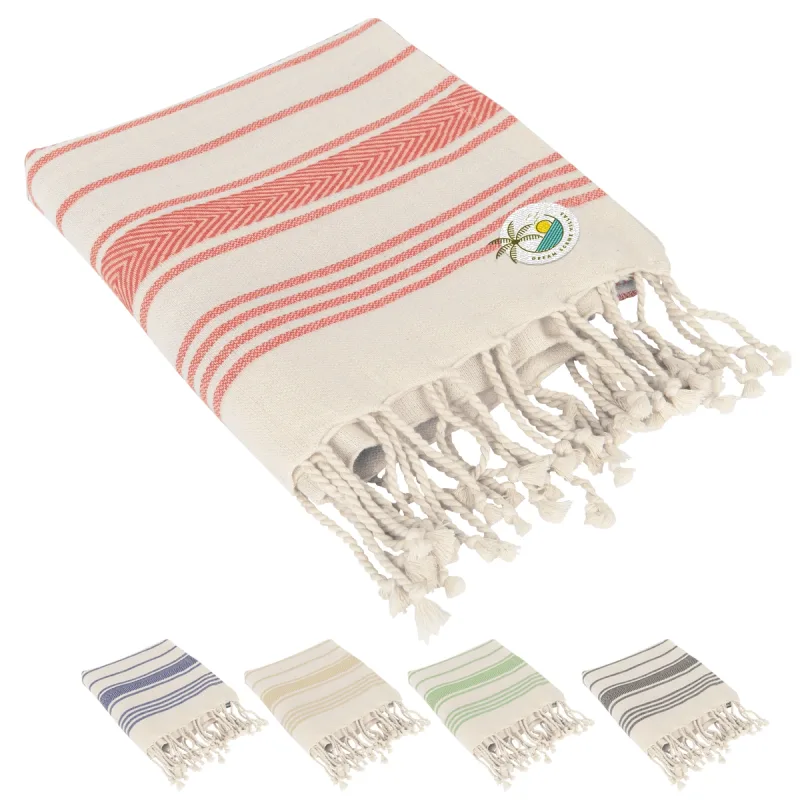 Logo Bungalow Beach Towel — view 7
