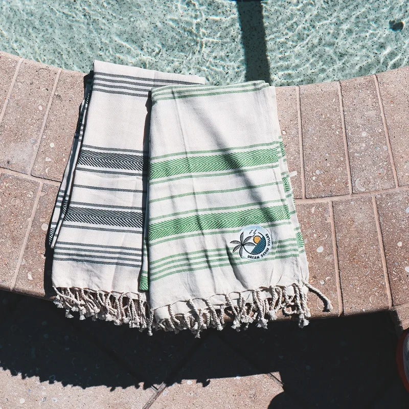 Logo Bungalow Beach Towel — view 8