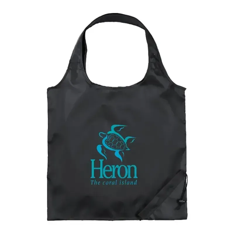 Custom Foldaway Shopper Tote - Bungalow Style