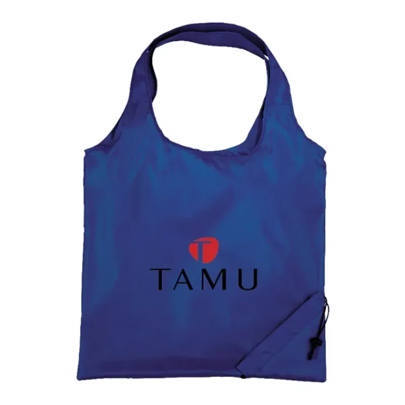 Bungalow Foldaway Shopper Tote Bag — view 15