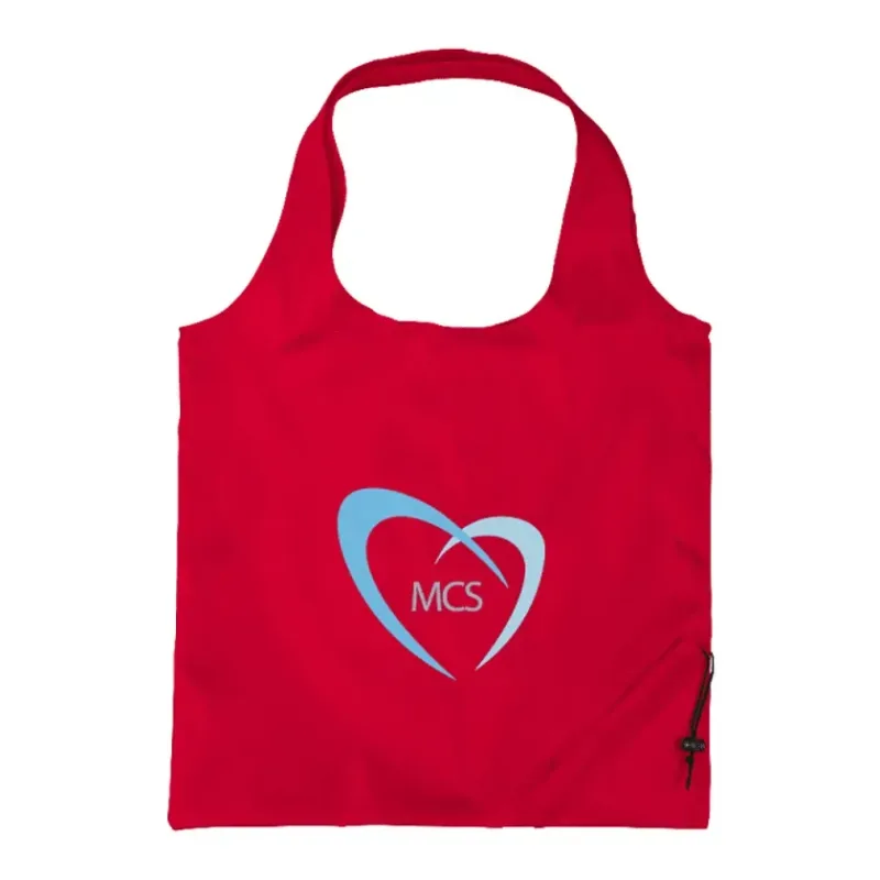 Bungalow Foldaway Shopper Tote Bag — view 17