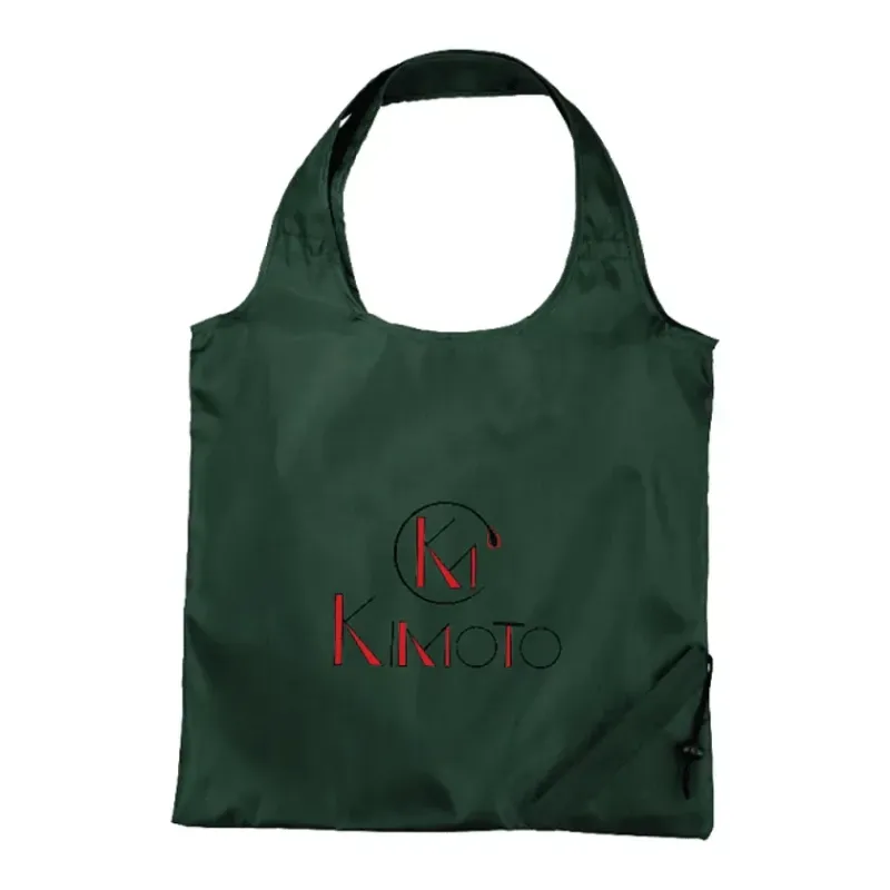 Bungalow Foldaway Shopper Tote Bag — view 5