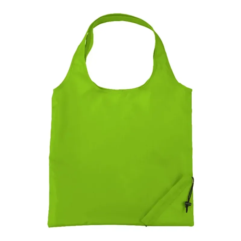 Bungalow Foldaway Shopper Tote Bag — view 8