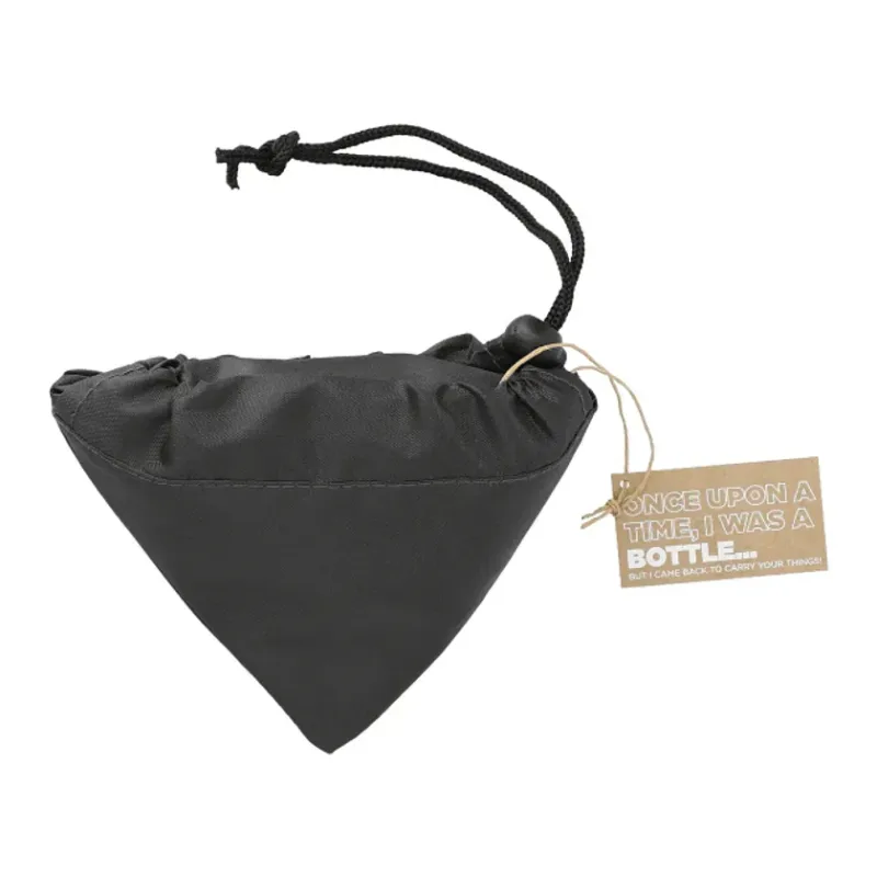 Custom Branded RPET Foldable Shopper Tote - EcoSmart — view 4