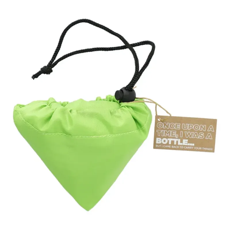Custom Branded RPET Foldable Shopper Tote - EcoSmart — view 6