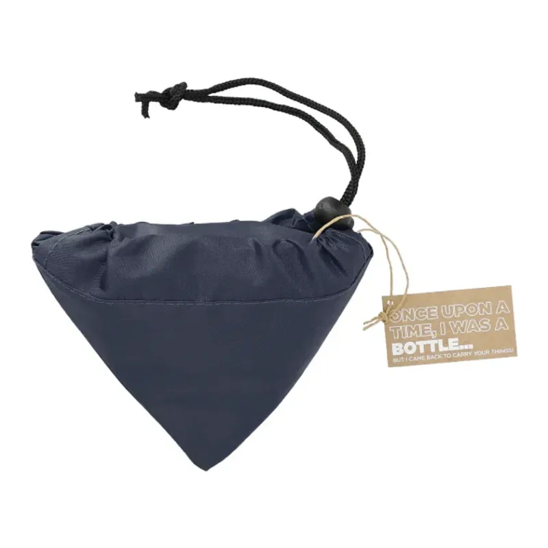 Custom Branded RPET Foldable Shopper Tote - EcoSmart — view 8