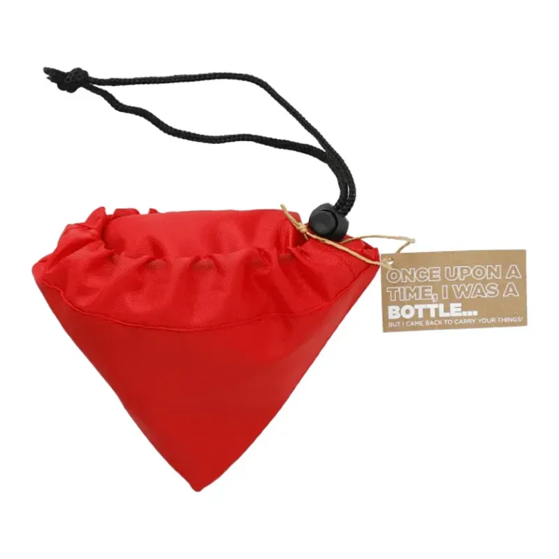 Custom Branded RPET Foldable Shopper Tote - EcoSmart — view 10