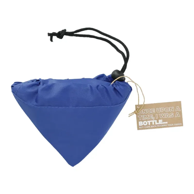 Custom Branded RPET Foldable Shopper Tote - EcoSmart — view 2